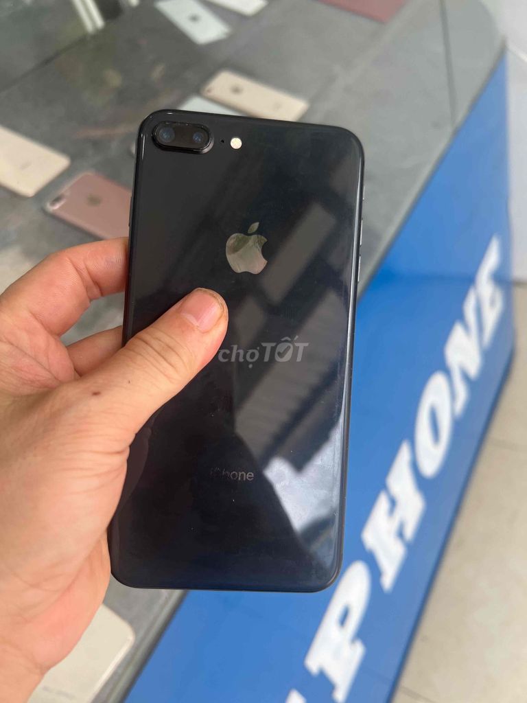 Apple iPhone 8 Plus 64GB Đen. Mua bán Điện thoại tại Huyện Hóc Môn Tp Hồ Chí Minh được đăng bởi Khổng Văn Hùng đọc kỹ nội dung trước khi ib nhé hình 1