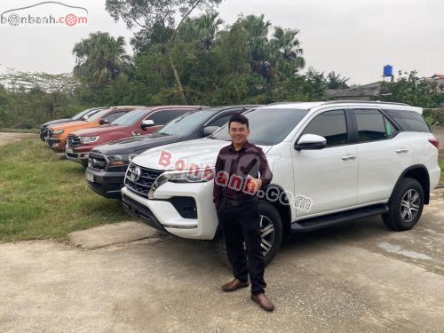 Toyota Fortuner 2.4G 4x2 AT 2021. Mua bán Ô tô tại Thành phố Hà Tĩnh Hà Tĩnh được đăng bởi Nguyễn công phát  hình 4