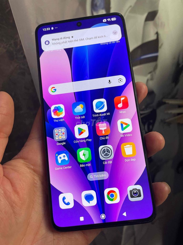 Xiaomi Redmi Note 13 Pro 5G 256G Giao lưu. Mua bán Điện thoại tại Huyện Nhơn Trạch Đồng Nai được đăng bởi HD SHOP NHƠN TRẠCH  hình 1