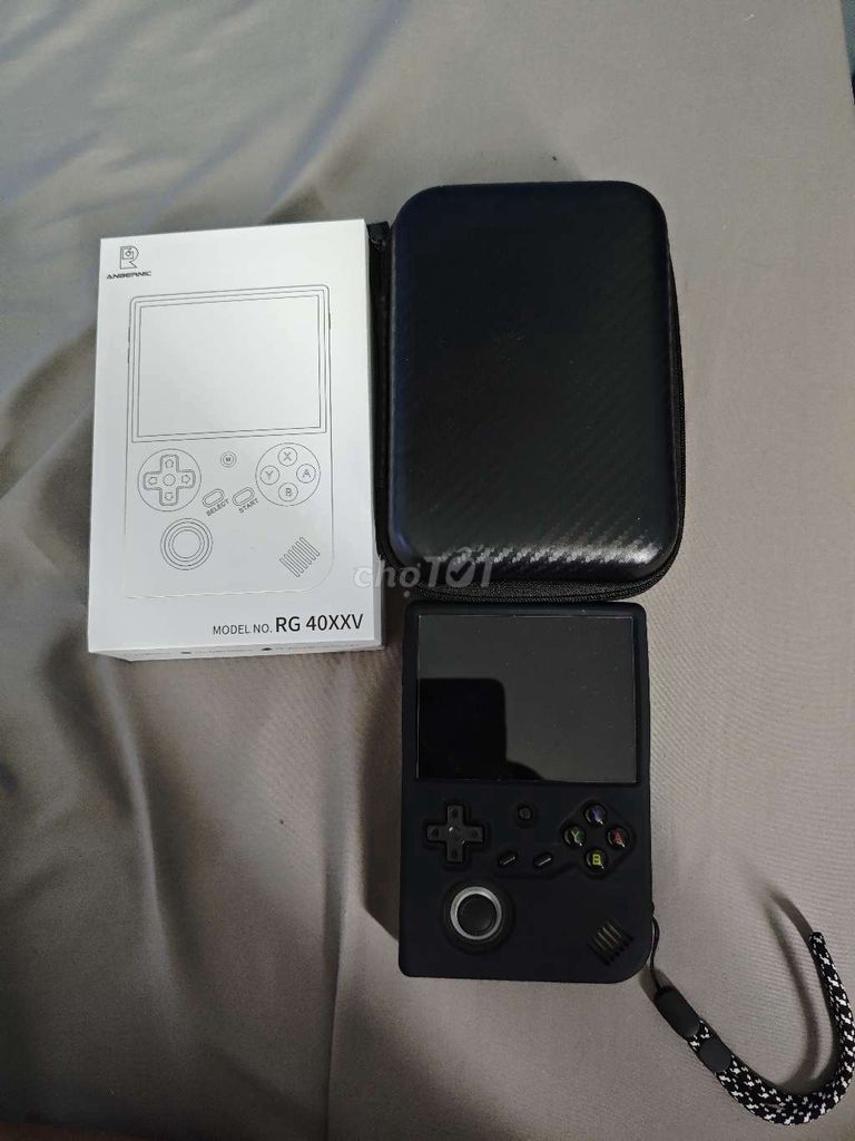 Máy chơi game Anbernic RG40XXV Đen 128GB 99%. Mua bán Thiết bị chơi game tại Thành phố Bảo Lộc Lâm Đồng được đăng bởi Thiện hình 1