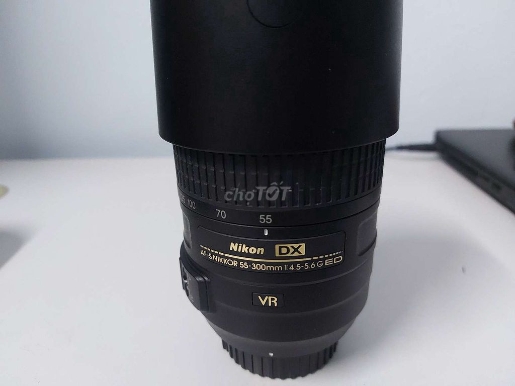 Lens Nikon AFS 55-300 G ED VR.