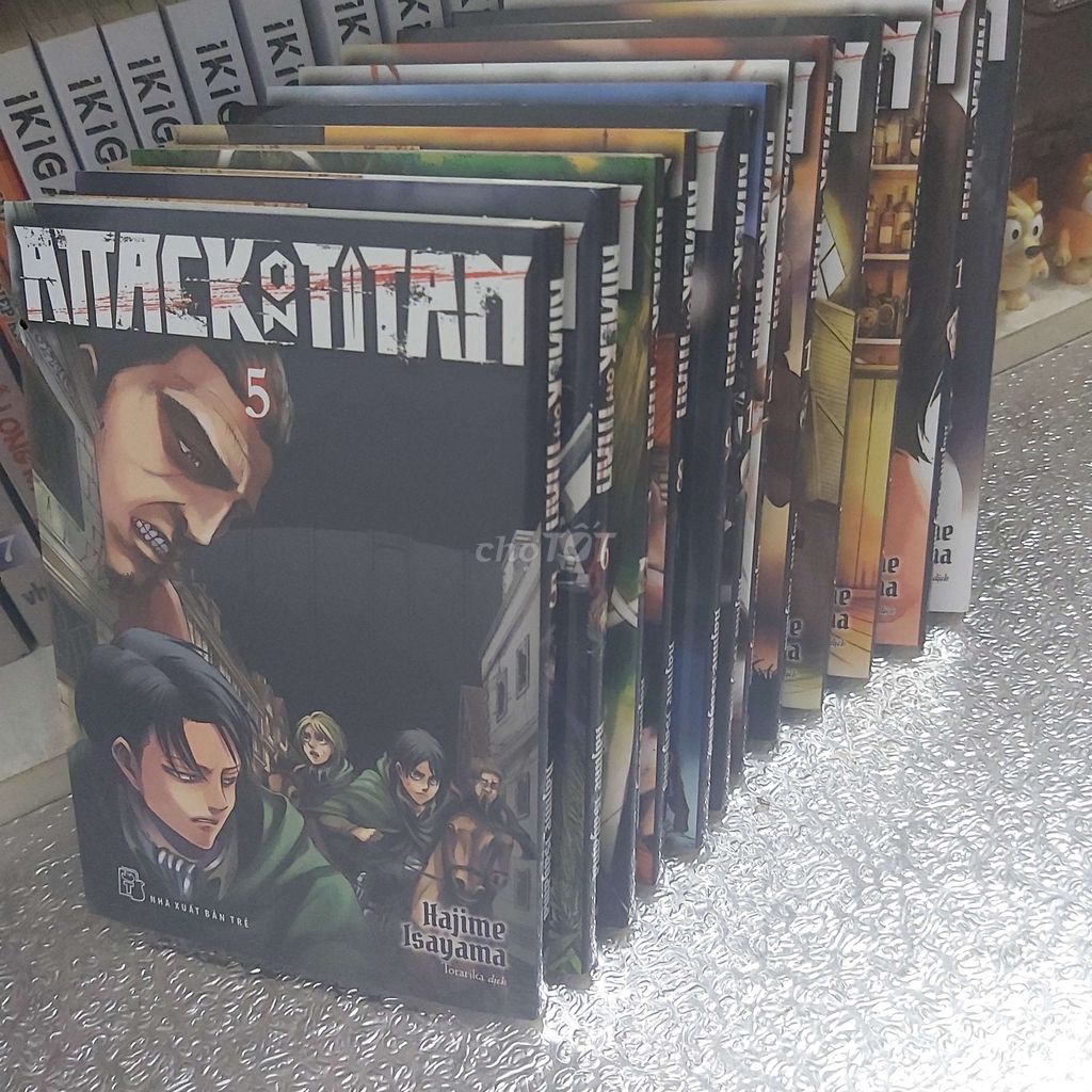 Attack on Titan tập 5 tới tập 16 mới 99%