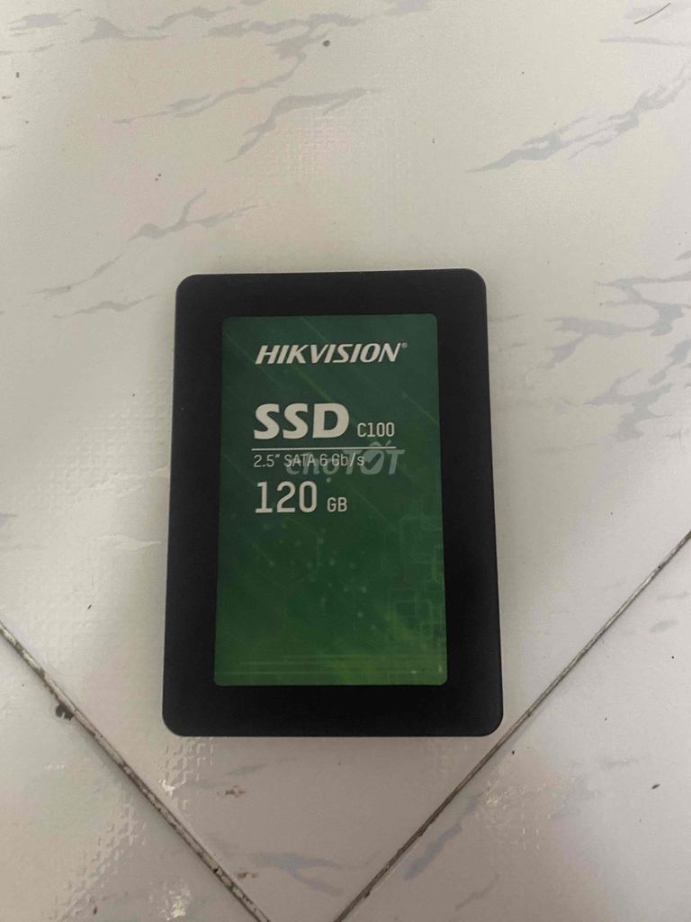 Ổ cứng SSD Hikvision HS-SSD-C100 120GB 2.5 inch. Mua bán Linh kiện (RAM, Card...) tại Quận 7 Tp Hồ Chí Minh được đăng bởi Phát Trần hình 1