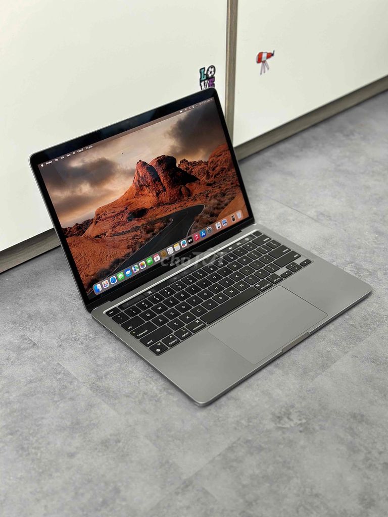 Macbook pro M1 13' Ram 16/512GB (Mạnh) Pin 98%