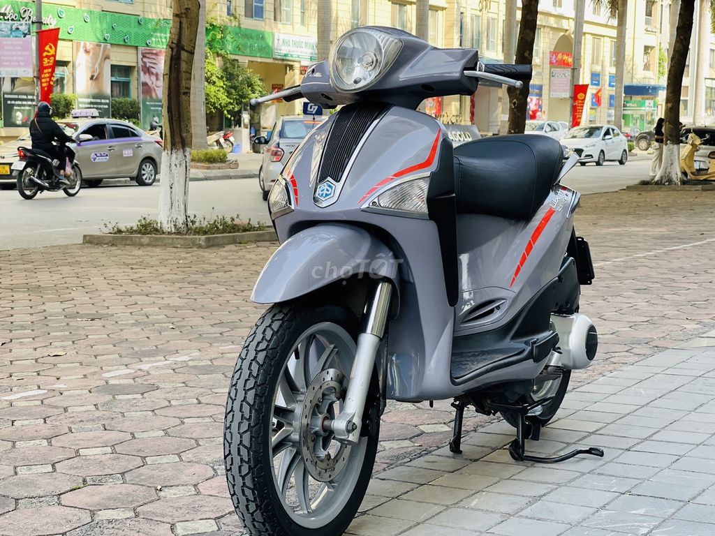 Piaggio Liberty 125 3vie xám biển hà nội chính chủ