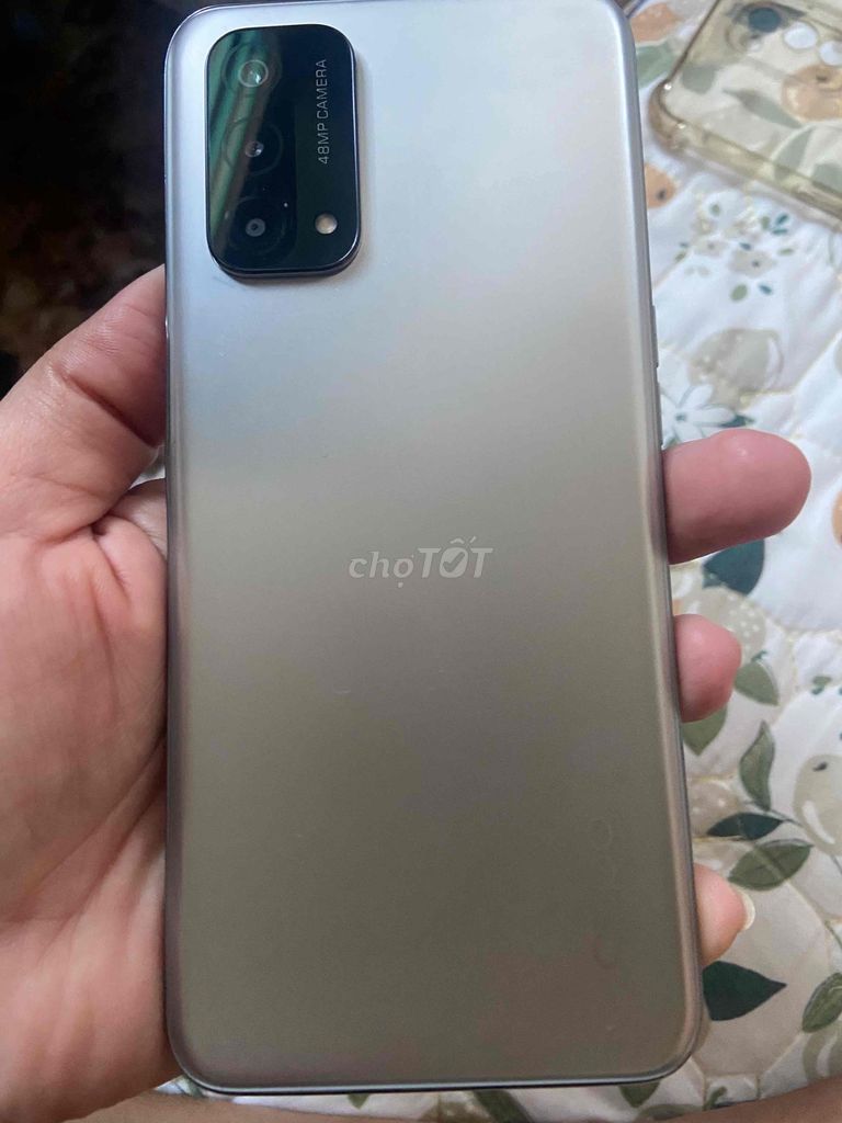Oppo A74 5G 128GB Xám. Mua bán Điện thoại tại Thành phố Huế Thừa Thiên Huế được đăng bởi Kim chi hình 1