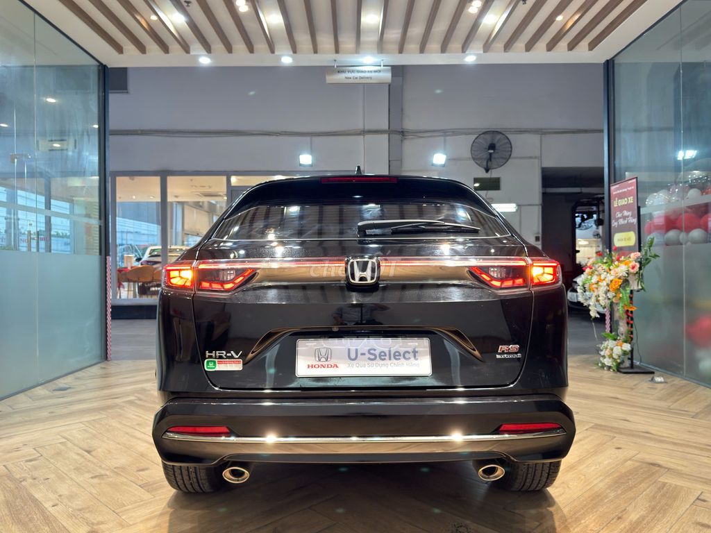 Honda HR-V 2024 RS 20.000 km. Mua bán Ô tô tại Quận Bình Thạnh Tp Hồ Chí Minh được đăng bởi Honda ô tô Bình Dương  HCM hình 12