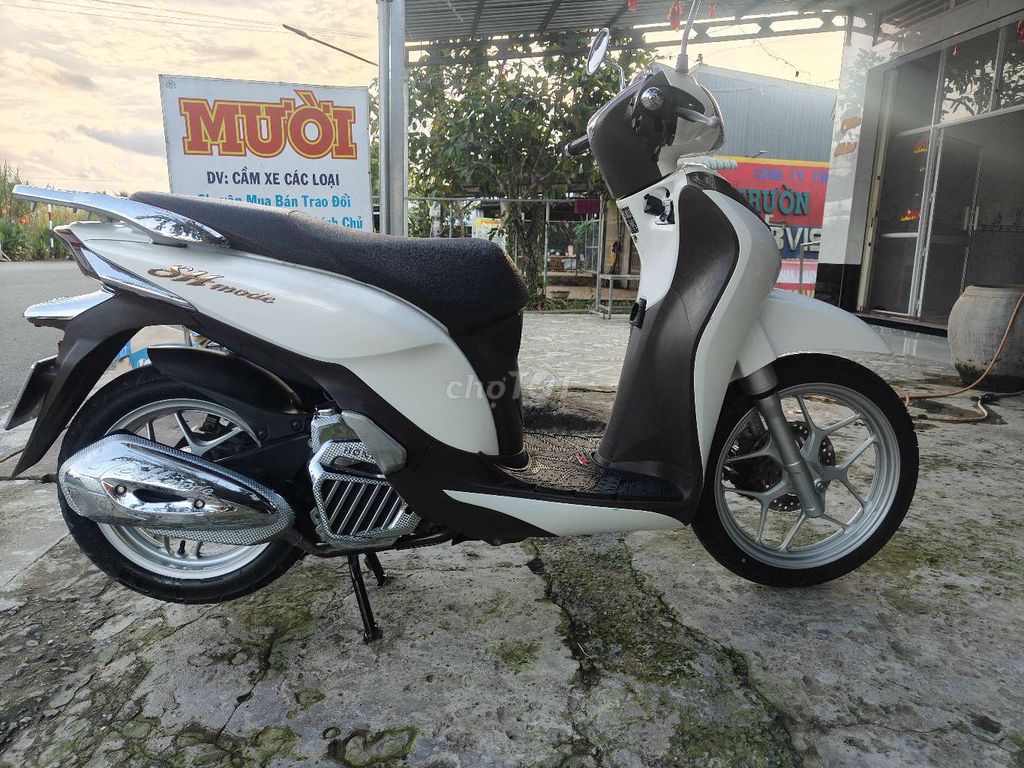 SH MODE KHÓA LỚN XE NGUYÊN ZIN. Mua bán Xe máy tại Huyện Bình Tân Vĩnh Long được đăng bởi MƯỜI   BÌNH TÂN VL hình 5