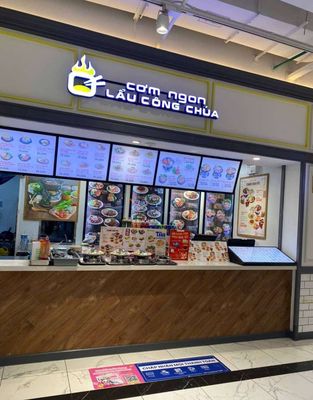cơm ngon lẩu công chúa