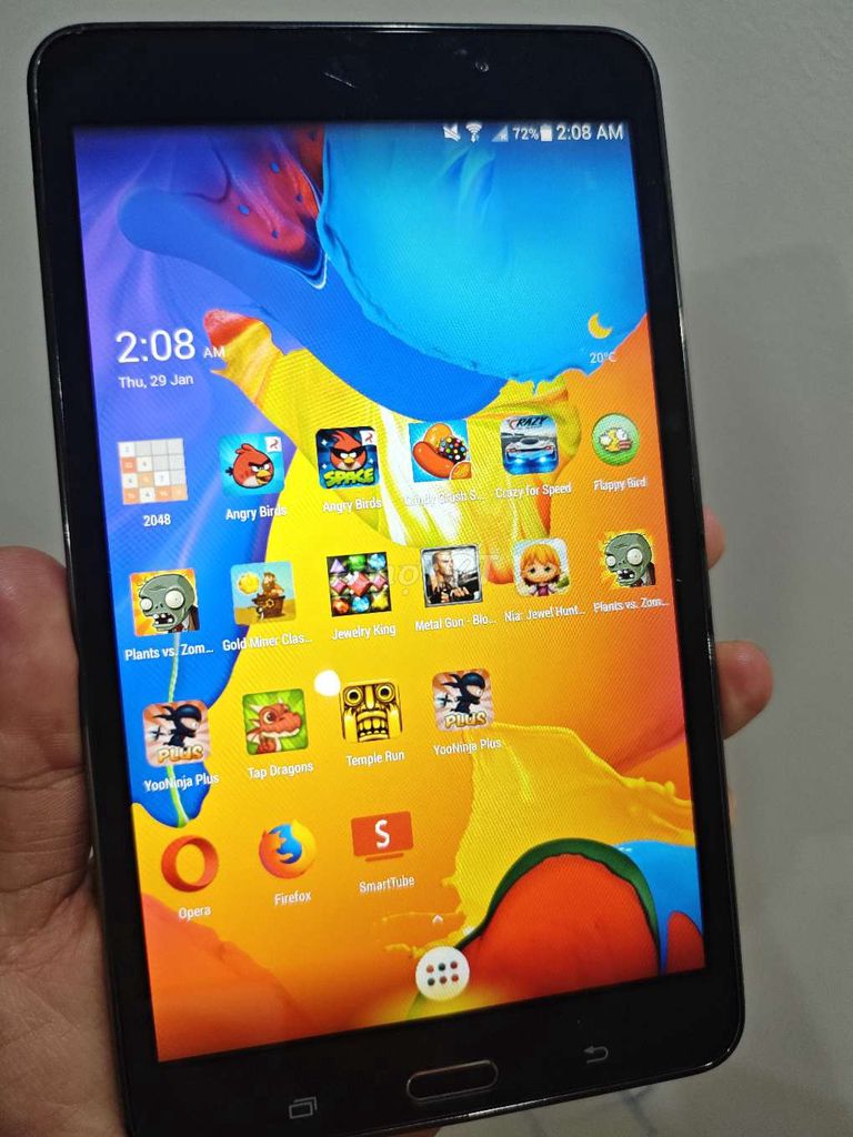 Samsung Galaxy Tab 4 7 inch Đen. Mua bán Máy tính bảng tại Quận Bắc Từ Liêm Hà Nội được đăng bởi Minh Thu hình 1