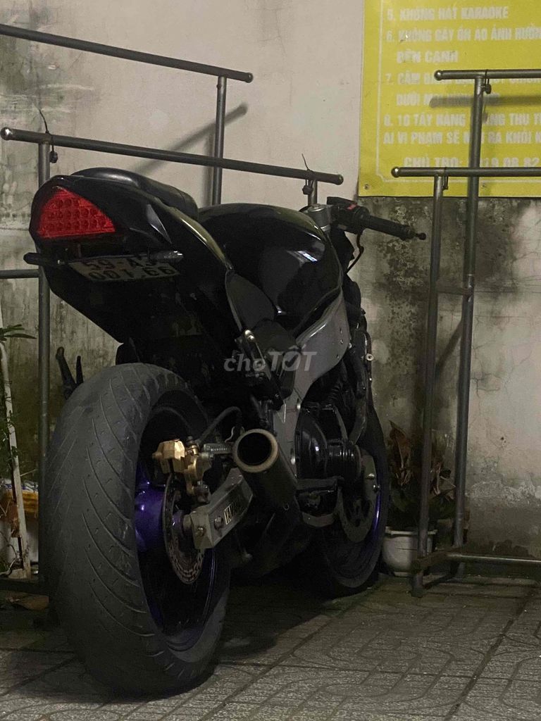 fz4 em bán con này giá bèo nhèo cho anh em về dọn. Mua bán Xe máy tại Quận 12 Tp Hồ Chí Minh được đăng bởi Monkey hình 3