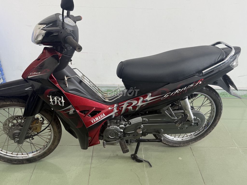 Yamaha Sirius 2012 110cc Đỏ đen , rin êm , 1 chủ. Mua bán Xe máy tại Huyện Trảng Bom Đồng Nai được đăng bởi Trần đình trung  hình 2