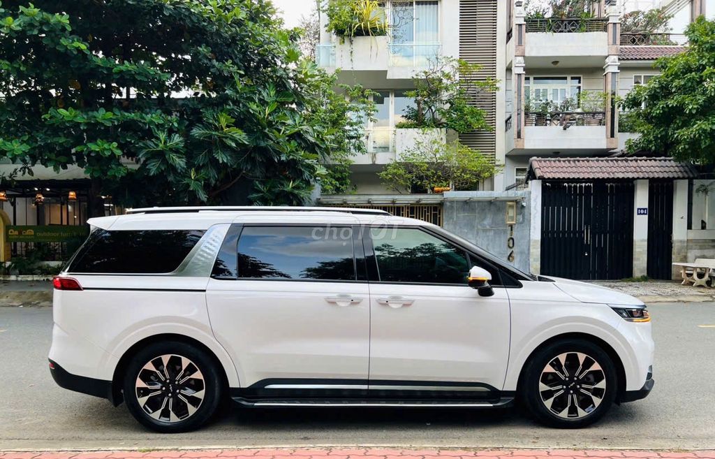 Kia Carnival Signature 2023 Màu Trắng Full BD Hãng. Mua bán Ô tô tại Quận 10 Tp Hồ Chí Minh được đăng bởi Tuấn Sài Gòn Car Auto hình 3