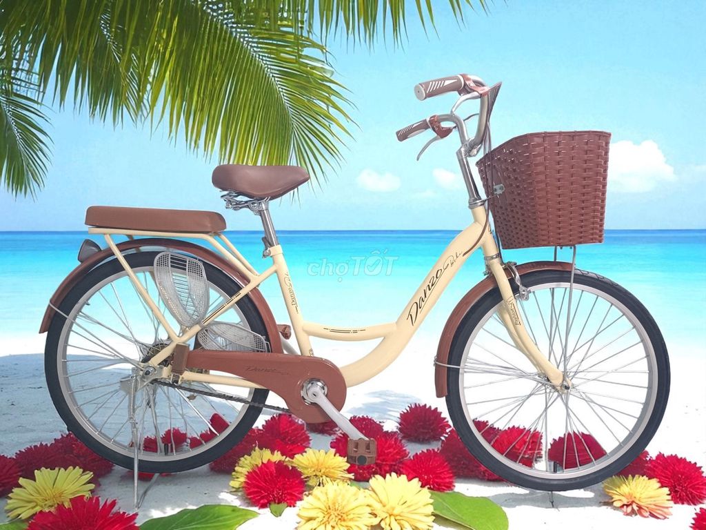 XE ĐẠP MINI NỮ DANZO 24–26 INCH MỚI – CHÍNH HÃNG. Mua bán Xe đạp tại Quận Hà Đông Hà Nội được đăng bởi Kho Xe Đạp hình 6