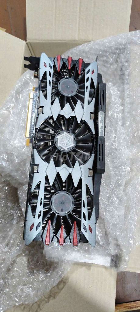 Bán card 970 ichill x4 bao ngầu có led. Mua bán Linh kiện (RAM, Card...) tại Huyện Chợ Gạo Tiền Giang được đăng bởi phunb hình 1