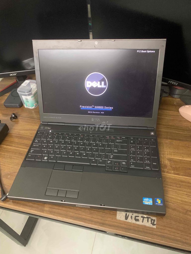 Dell Precision M4600 i7-2720QM 16GB. Mua bán Laptop tại Thành phố Dĩ An Bình Dương được đăng bởi Laptop cũ hình 1