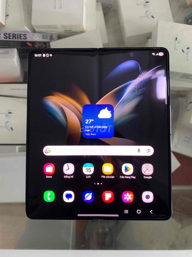 Samsung Galaxy Z Fold4 ( 12 / 256 ) bh 3 tháng. Mua bán Điện thoại tại Quận Bình Thạnh Tp Hồ Chí Minh được đăng bởi Khải bán điện thoại hình 1