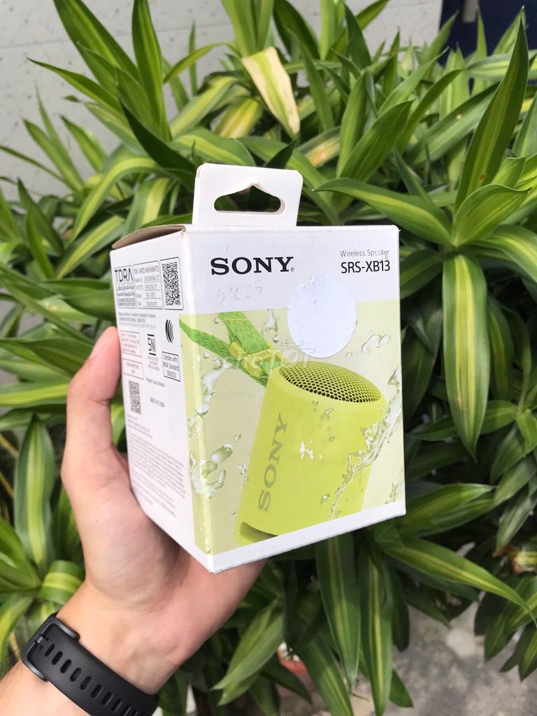 Loa Bluetooth Sony SRS-XB13 Vàng chanh Mới. Mua bán Tivi, Âm thanh tại Quận Gò Vấp Tp Hồ Chí Minh được đăng bởi Tiem Secondhand hình 1