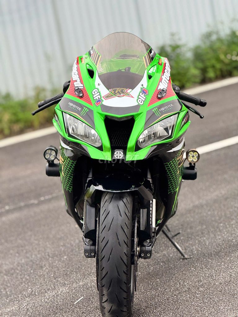 Mạnh Hà Motor bán kawasaki zx10r 2018 siêu đẹp. Mua bán Xe máy tại Quận Bắc Từ Liêm Hà Nội được đăng bởi Mạnh Hà Motor hình 5