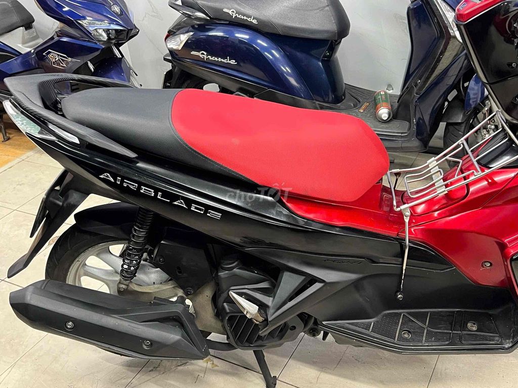 Воздушное лезвие Honda 2013 красно-черное