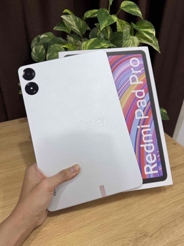 Redmi Pad Pro 6GB/128GB Trắng FULLBOX. Mua bán Máy tính bảng tại Quận Hoàng Mai Hà Nội được đăng bởi Gia Vinh hình 1