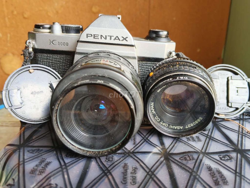 Máy ảnh Pentax K1000 Cổ. Mua bán Máy ảnh, Máy quay tại Quận 3 Tp Hồ Chí Minh được đăng bởi Võ Thái Phong hình 1