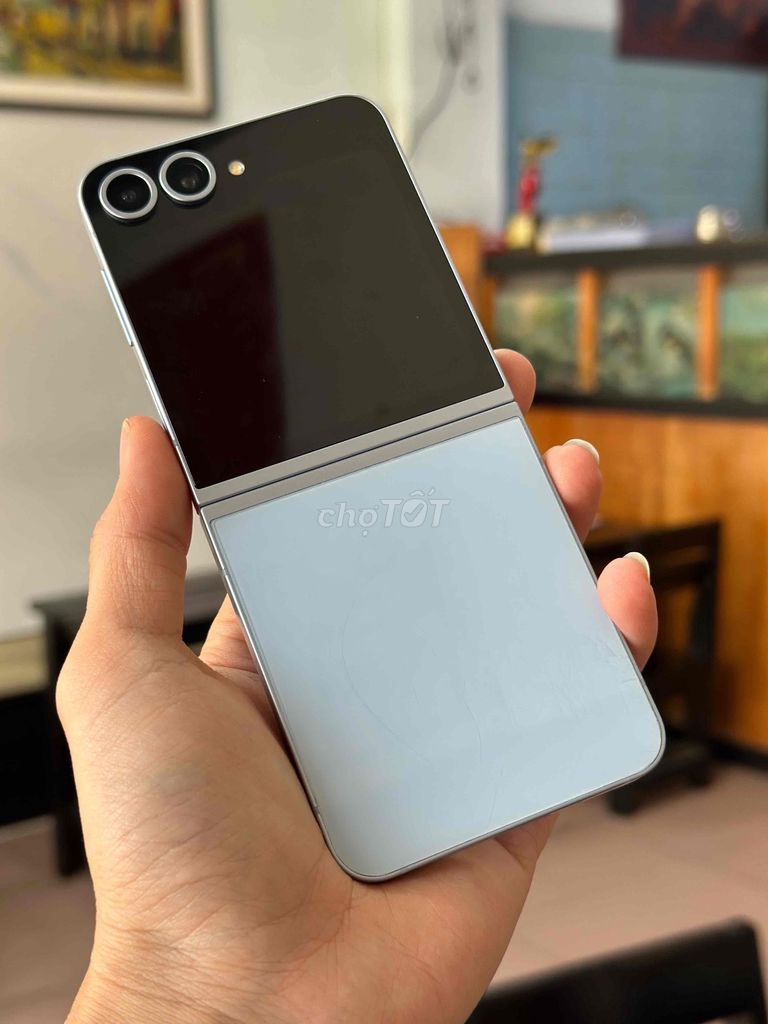 Galaxy Z Flip 6 (12-256GB) SSVN. Fullbox. GL. Mua bán Điện thoại tại Quận Tân Phú Tp Hồ Chí Minh được đăng bởi Nguyễn Sơn hình 1