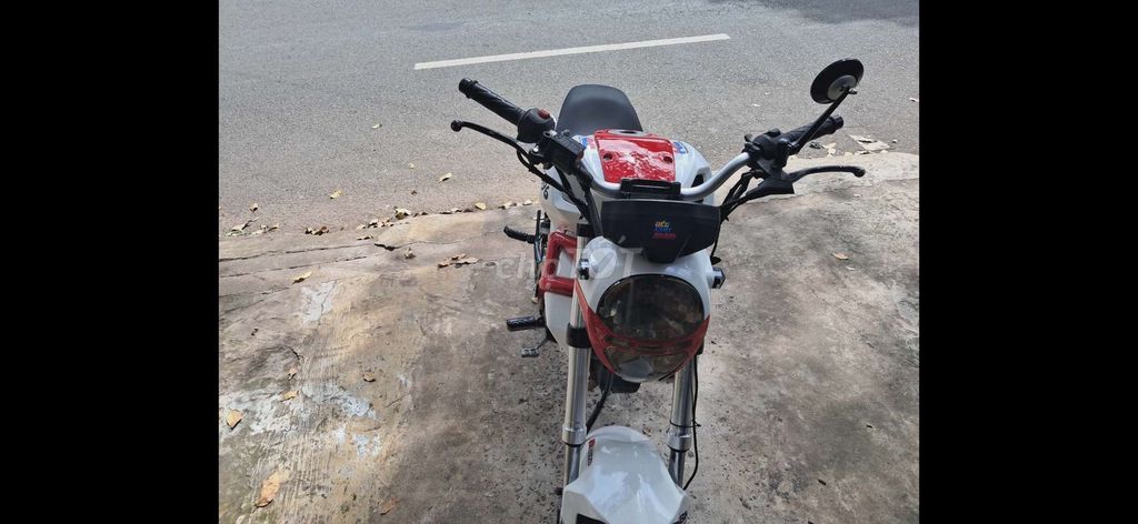 Ducati Mini màu Trắng Đỏ. Mua bán Xe máy tại Huyện Đất Đỏ Bà Rịa - Vũng Tàu được đăng bởi Trường hình 6