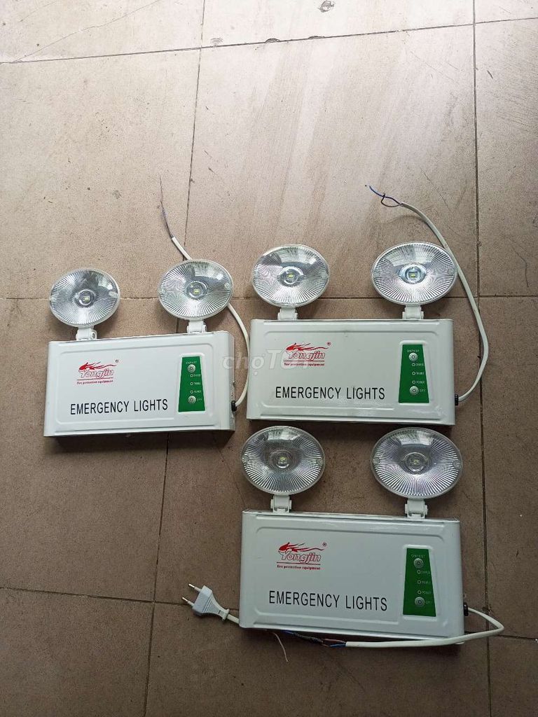 Đèn chiếu sáng khẩn cấp , Đèn EXIT. Mua bán Đèn tại Quận Bình Thạnh Tp Hồ Chí Minh được đăng bởi A Beo hình 1