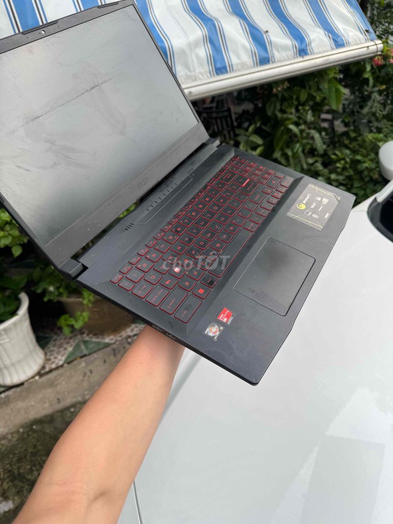 MSI Bravo 15 Ryzen5 5600H 8G/512G/RX5500/144Hz. Mua bán Laptop tại Quận Bình Thạnh Tp Hồ Chí Minh được đăng bởi Laptop 2H hình 1