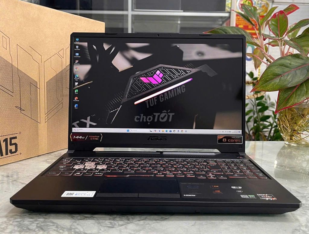 Asus TUF A15 RYZEN 7- 5800H/16/512  RTX 3060 (6GB). Mua bán Laptop tại Quận Tân Phú Tp Hồ Chí Minh được đăng bởi PHAN TRỌNG THIỆN hình 1