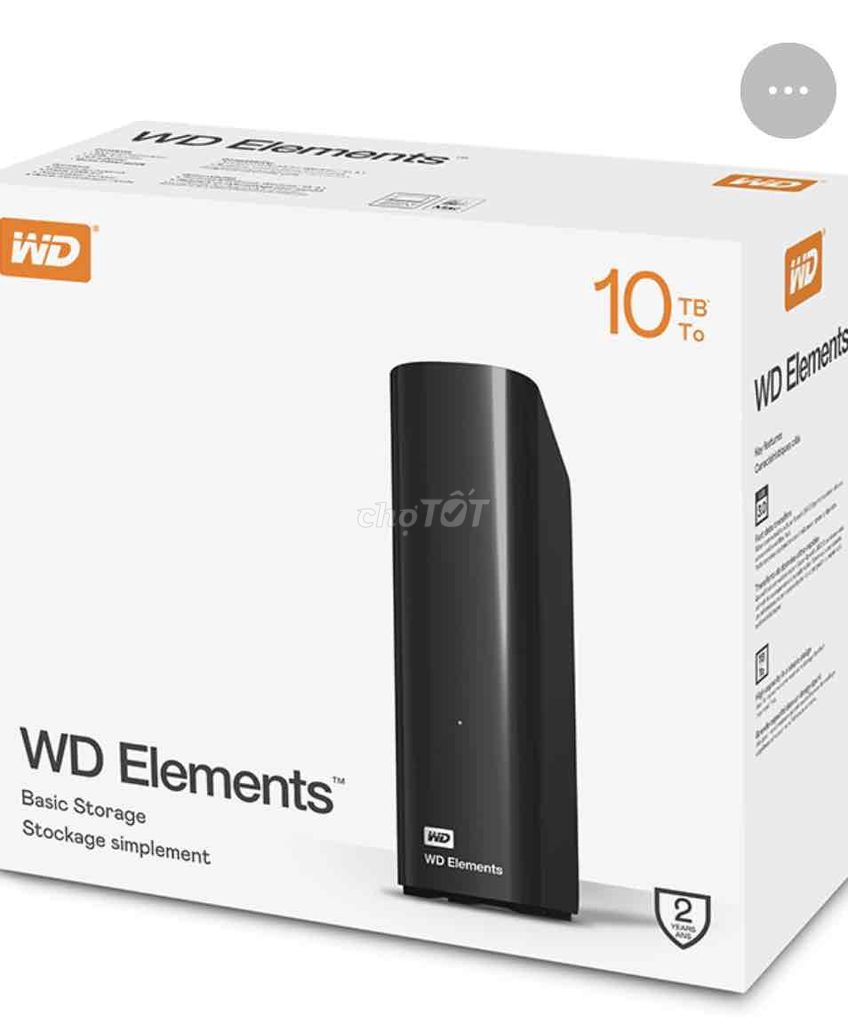 Ổ cứng di động Western Digital Elements 10TB Đen M. Mua bán Phụ kiện (Màn hình, Chuột...) tại Thành phố Thuận An Bình Dương được đăng bởi thuat nguyen hình 1