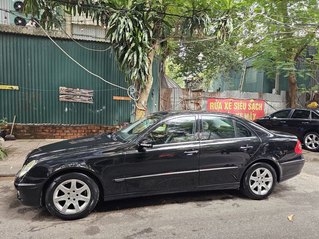 Mercedes Benz E Class 2008 E280 - 243421 km. Mua bán Ô tô tại Quận Tây Hồ Hà Nội được đăng bởi Duy Nguyễn hình 5