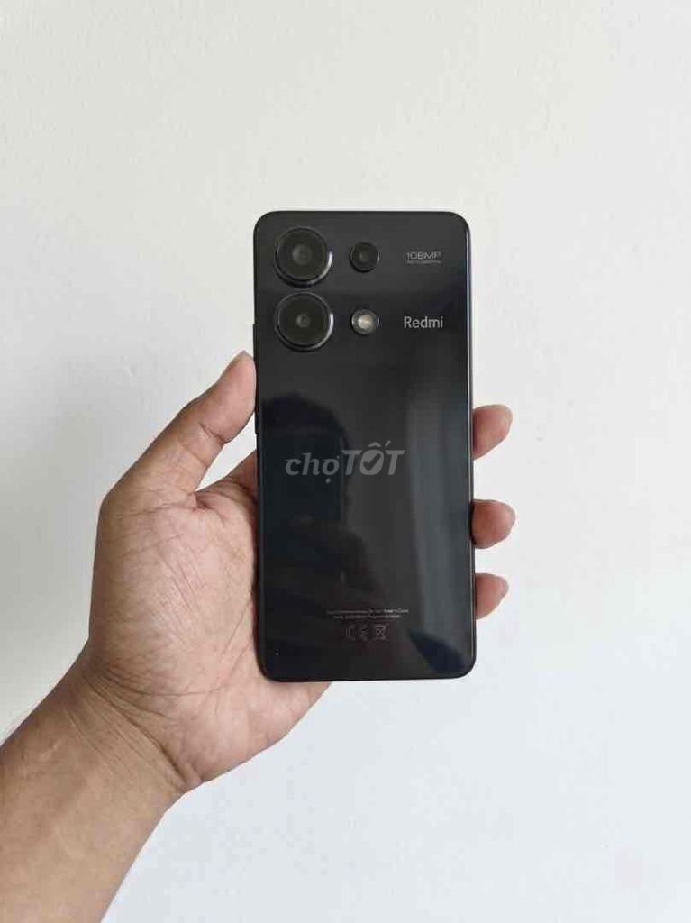 Xiaomi Note 13 6GB/128GB Đen. Mua bán Điện thoại tại Huyện Dương Minh Châu Tây Ninh được đăng bởi Thanh Long hình 1