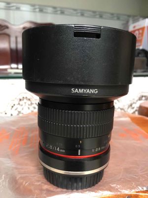 samyang 14F2.8. Mua bán Máy ảnh, Máy quay tại Quận Ninh Kiều Cần Thơ được đăng bởi Lê ngọc tùng