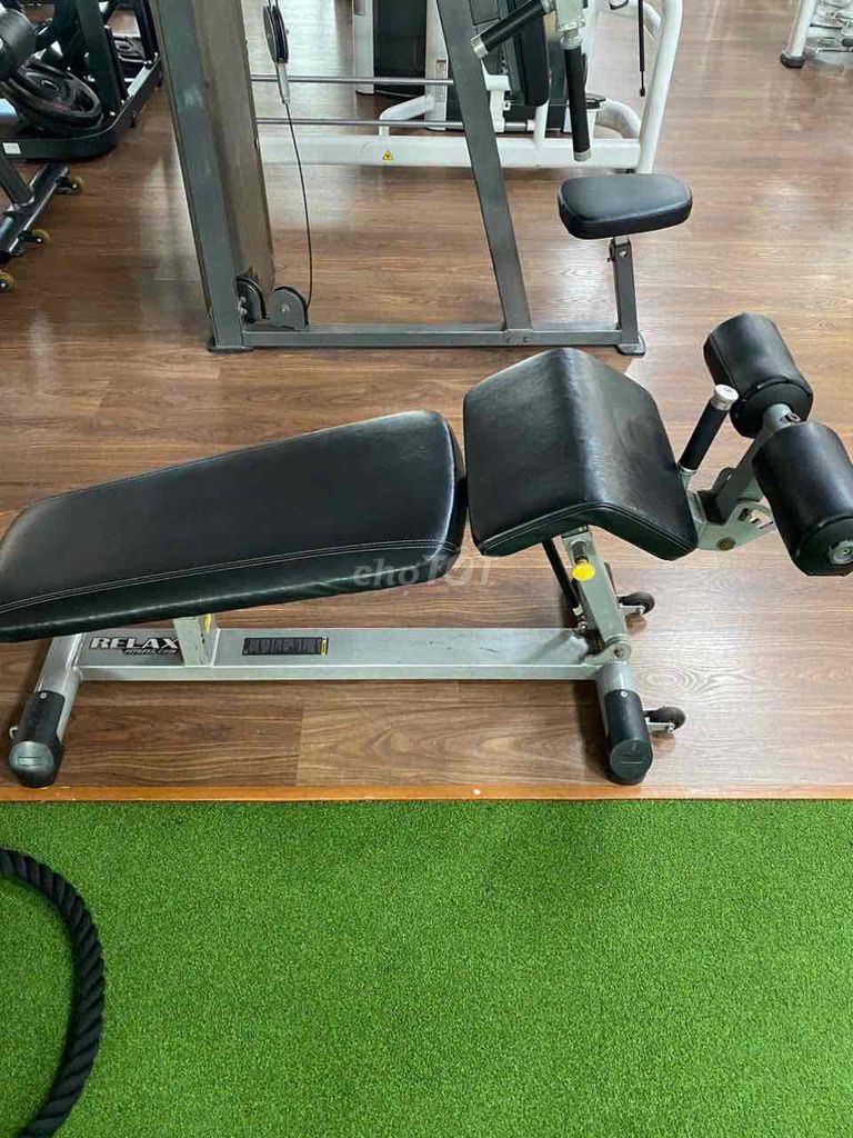 Ghế tập bụng Da điều chỉnh độ dốc cũ 95%. Mua bán Đồ thể thao, Dã ngoại tại Quận Bình Tân Tp Hồ Chí Minh được đăng bởi Yan Nguyễn hình 1