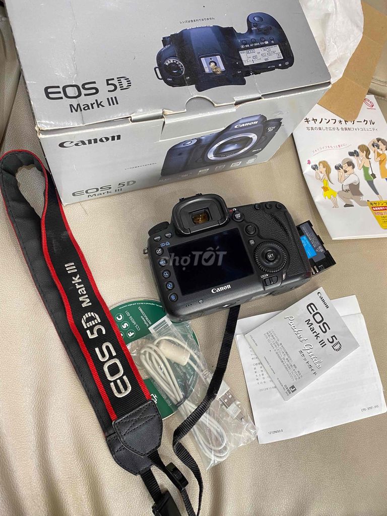 Máy ảnh Canon EOS 5D Mark III đẹp. Mua bán Máy ảnh, Máy quay tại Quận Hà Đông Hà Nội được đăng bởi Dai Ka hình 1