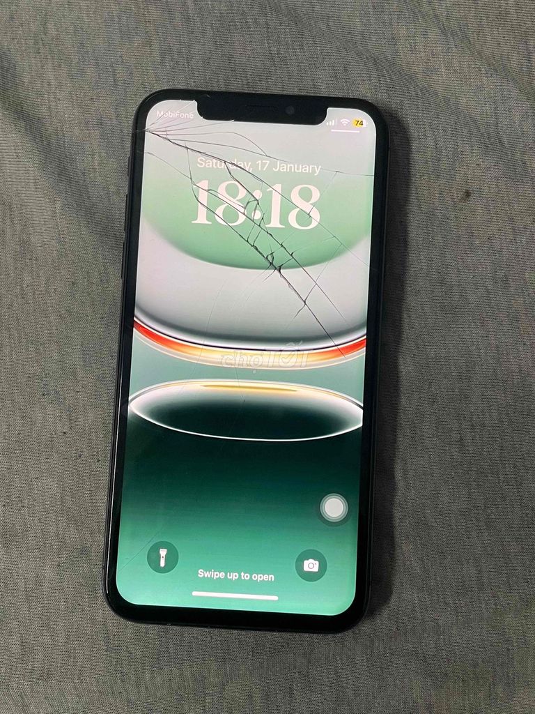 Apple iPhone X 64GB Đen Đã qua sử dụng. Mua bán Điện thoại tại Quận 6 Tp Hồ Chí Minh được đăng bởi Minosa hình 1