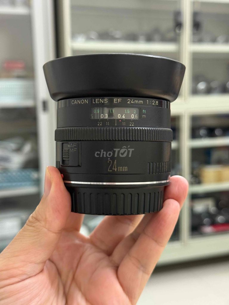 Ống Kính Canon Fix 24mm F2.8. Mua bán Máy ảnh, Máy quay tại Quận Cầu Giấy Hà Nội được đăng bởi Vũ Tiệp Camera hình 1