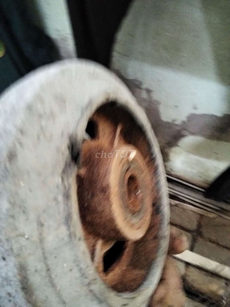 Mâm vỏ xe Kim loại Cao su Đen. Mua bán Phụ tùng xe tại Huyện Bến Lức Long An được đăng bởi Linh Lieu hình 8