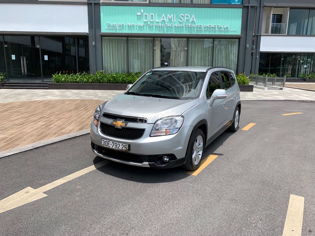 0377827777 - Chevrolet Orlando 2017 Số sàn 7 Chỗ Máy 1.8 DOHC