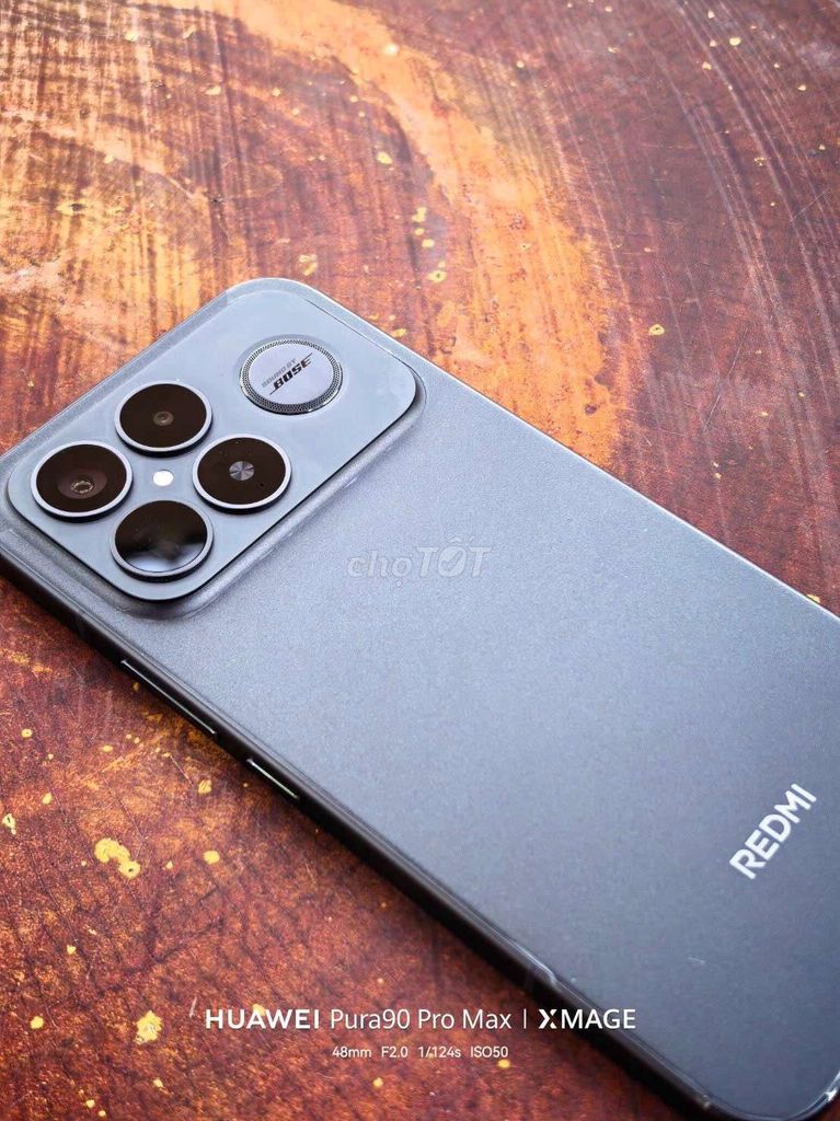 Xiaomi Redmi K90 Pro Max 12GB/256GB Xám. Mua bán Điện thoại tại Thành phố Long Xuyên An Giang được đăng bởi Bơ Store  Điện thoại xách tay hình 1