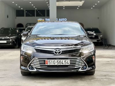 Toyota Camry 2.5Q 2018 - Màu Đen Nâu đi 62.000Km
