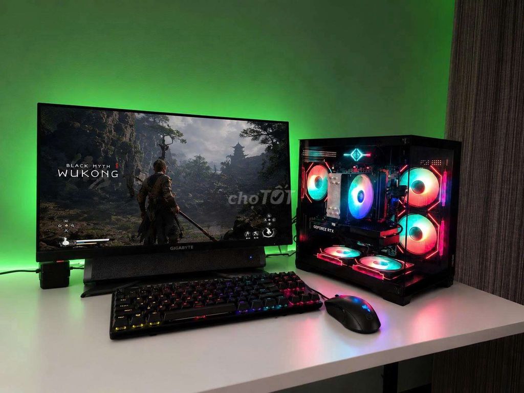 Case PC i510400f,Vga rx 5600 Xot gaming,ram 16gb. Mua bán Máy tính để bàn tại Thành phố Buôn Ma Thuột Đắk Lắk được đăng bởi bench hình 1