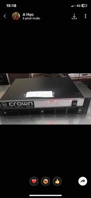 công suất CROWN-600 cần bán