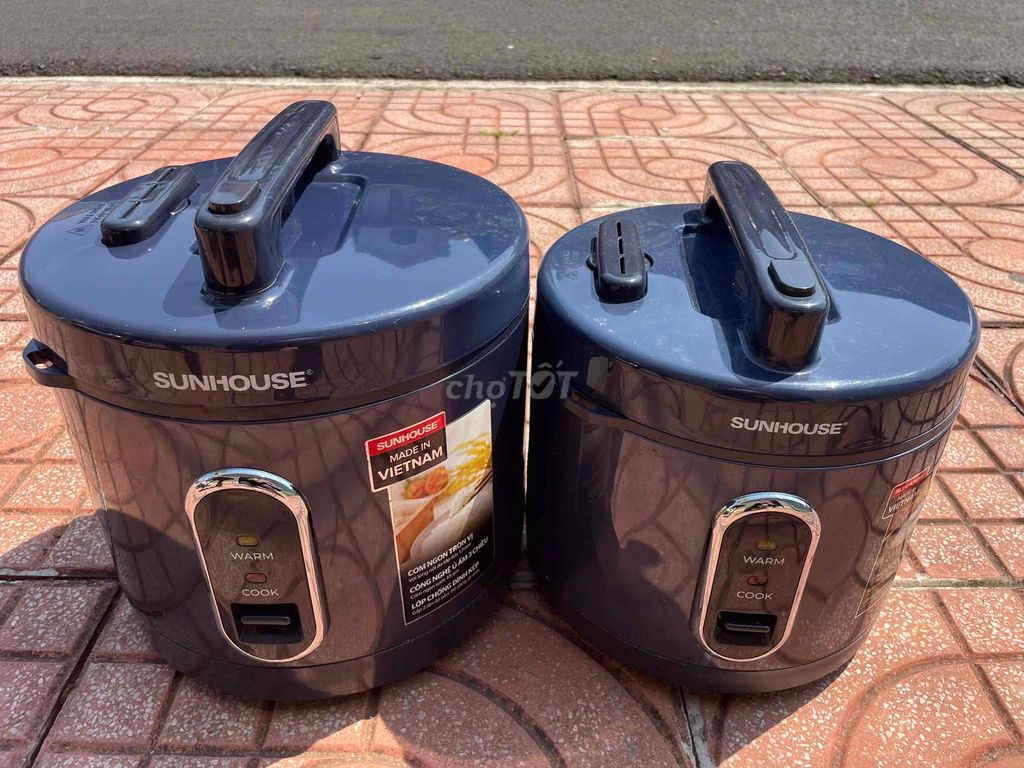 Nồi cơm điện Sunhouse SHD8309. Mua bán Bếp, lò, đồ điện nhà bếp tại Thành phố Buôn Ma Thuột Đắk Lắk được đăng bởi Nguyễn Duy hình 1