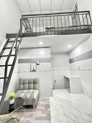 CHO THUÊ PHÒNG TRỌ CÓ GÁC CAO 2m - RỘNG 25m2 Giá rẻ thoáng gần VLU