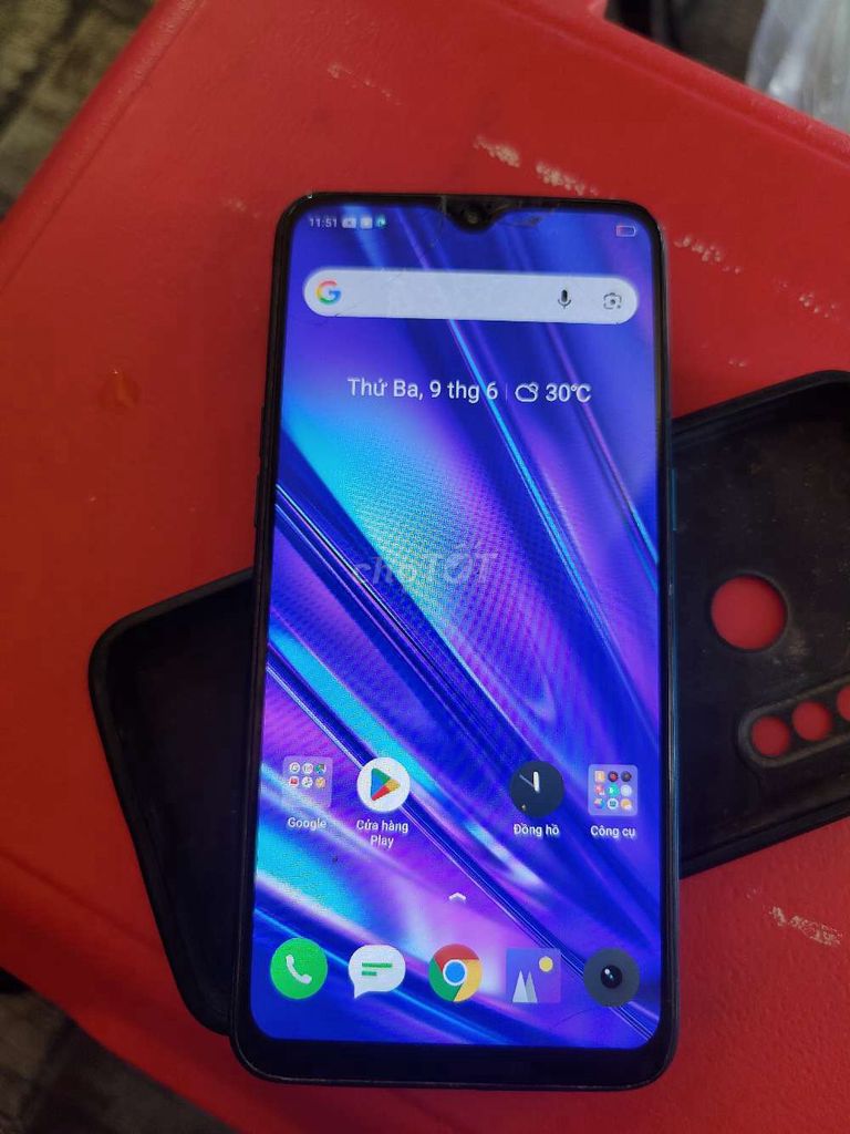 Realme 5 Pro 256GB Xanh Đã sử dụng. Mua bán Điện thoại tại Quận 4 Tp Hồ Chí Minh được đăng bởi long hình 1