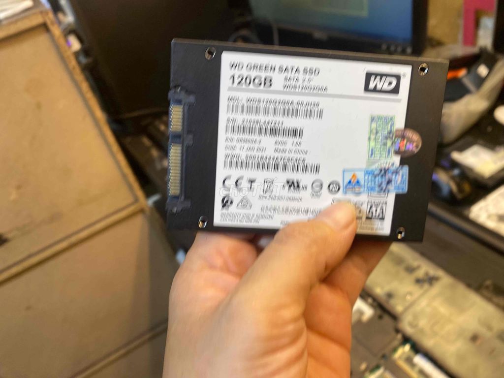 SSD 128GB SẮN WIN AE LẮP MÁY BAO ÊM CHẤT LƯỢNG