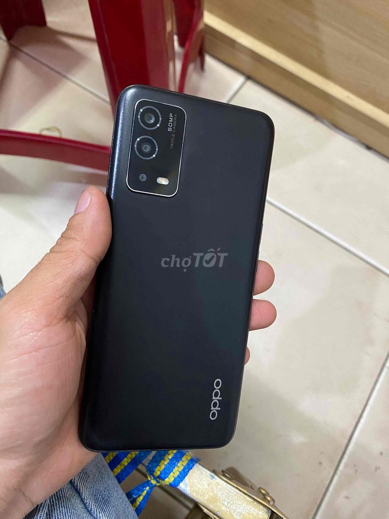 Oppo A55 64GB Đen. Mua bán Điện thoại tại Quận Liên Chiểu Đà Nẵng được đăng bởi Quán Net gaming hoà khanh  hình 1